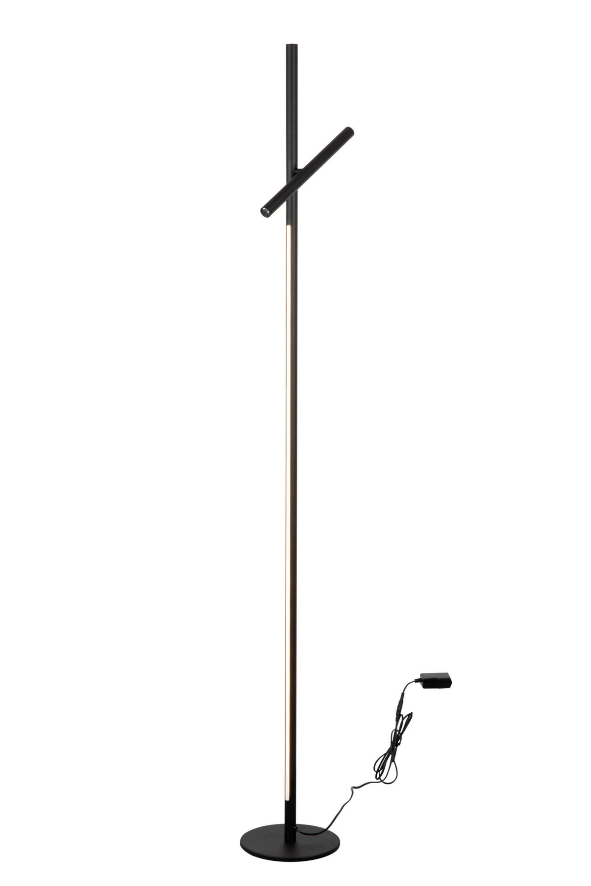 Lampadar Cu Led 22/172,5 cm    - negru, Design, plastic/metal (22/172,5cm) - Dieter Knoll