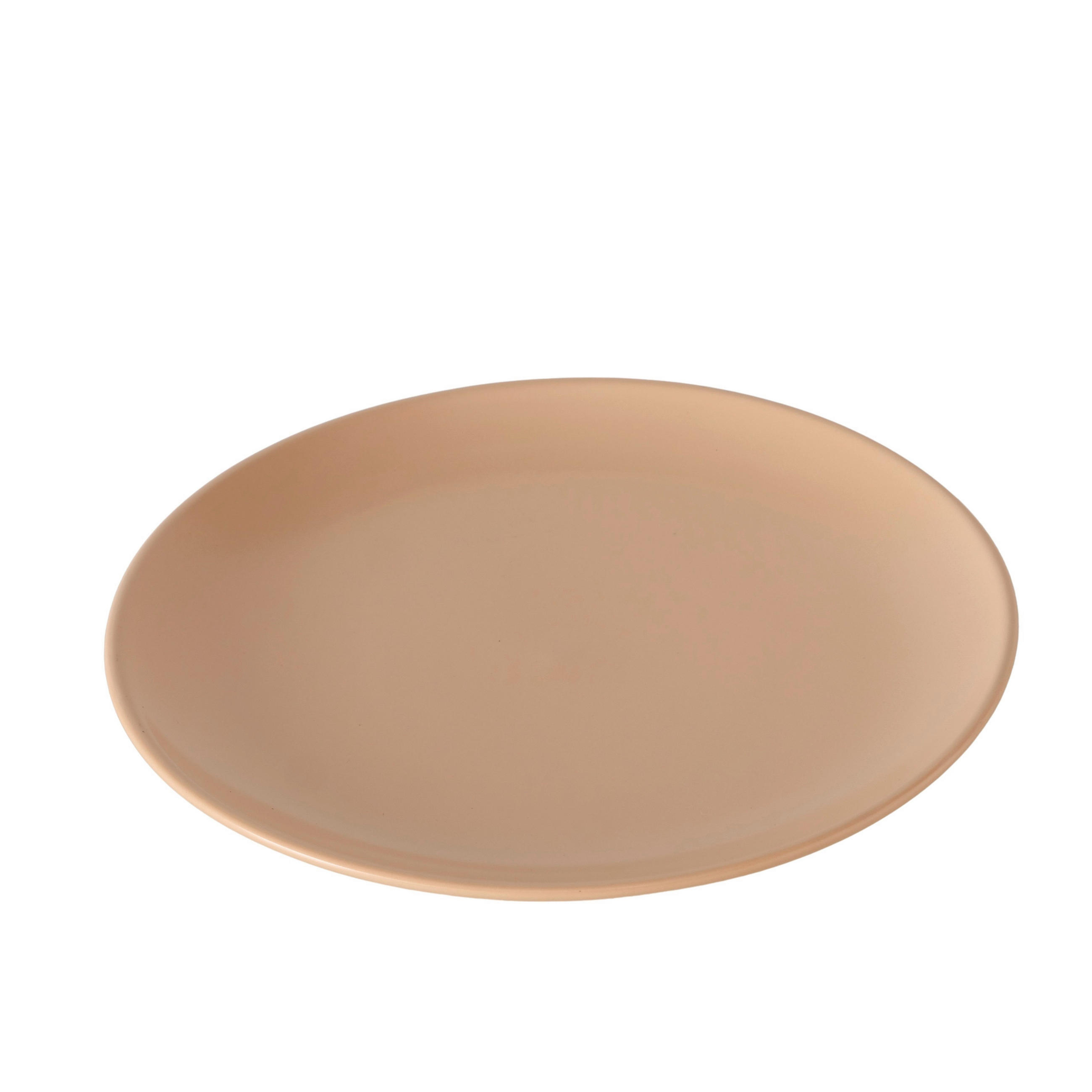 TÁNYÉR  - narancs, Basics, kerámia (19,5/2,5cm)