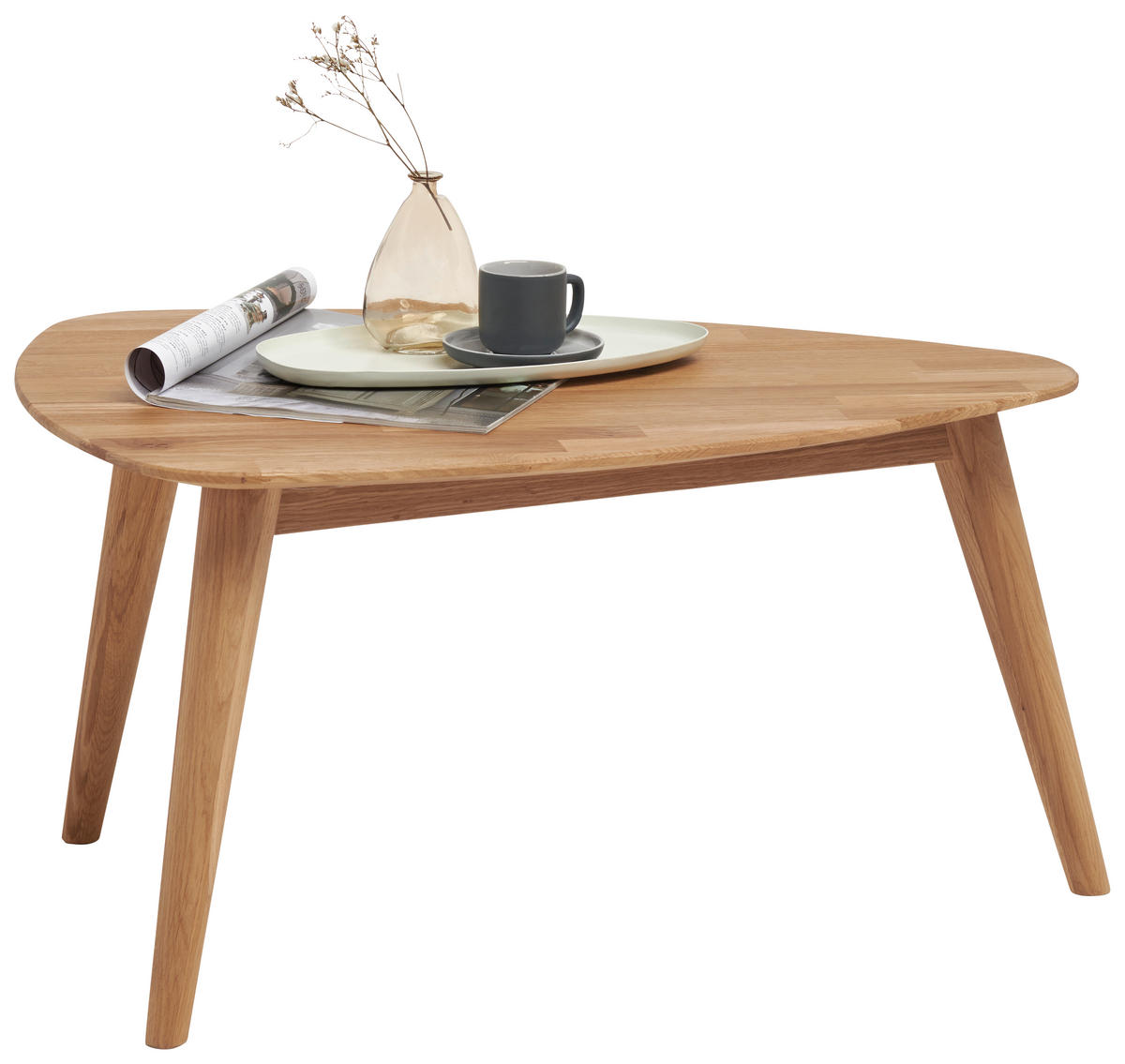 SOFFBORD i trä 70/50/36 cm  - skogsek, Natur, trä (70/50/36cm) - home24