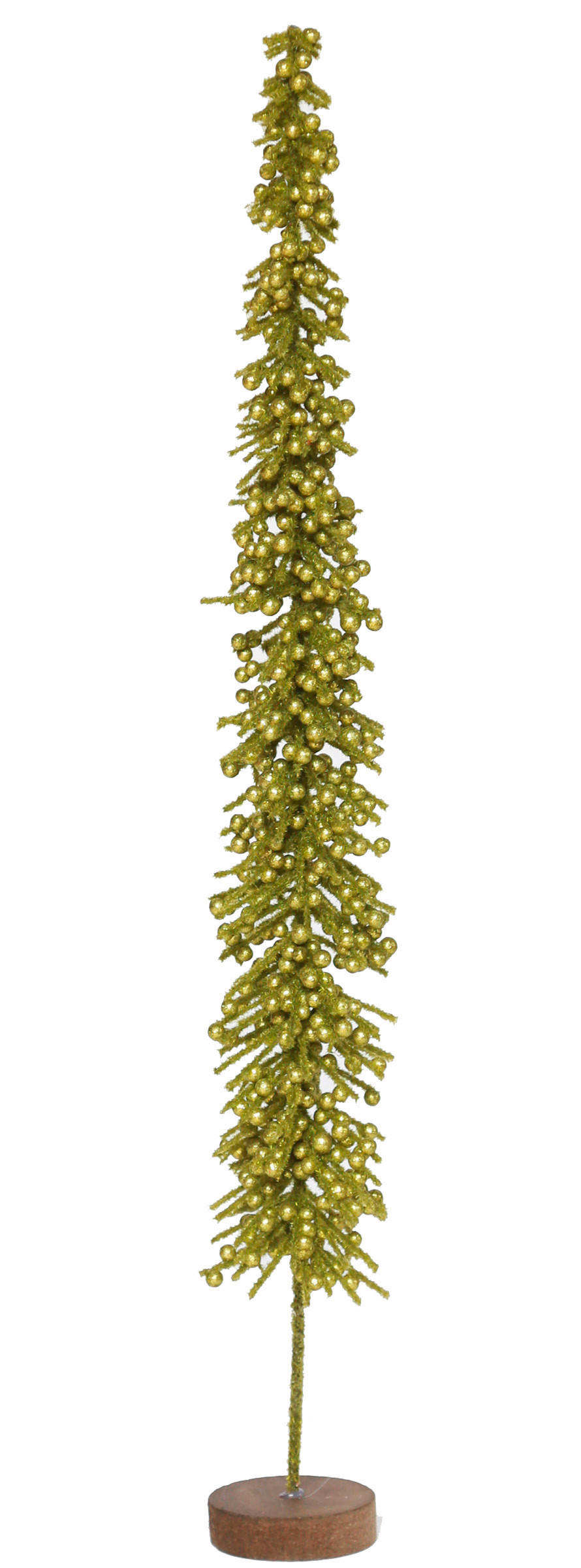 DEKOBAUM  - Grün, Basics, Kunststoff (6/6/48cm) - X-Mas