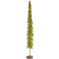 DEKOBAUM  - Grün, Basics, Kunststoff (6/6/48cm) - X-Mas