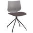 STUHL in Metall, Kunststoff, Textil Anthrazit, Grau, Schwarz - Anthrazit/Schwarz, Design, Kunststoff/Textil (49/78/51cm) - Lomoco STUHL in Metall, Kunststoff, Textil Anthrazit, Grau, Schwarz - Anthrazit/Schwarz, Design, Kunststoff/Textil (49/78/51cm) - Lomoco