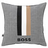 ZIERKISSEN    - Grau, Design, Textil (45/45cm) - Hugo Boss