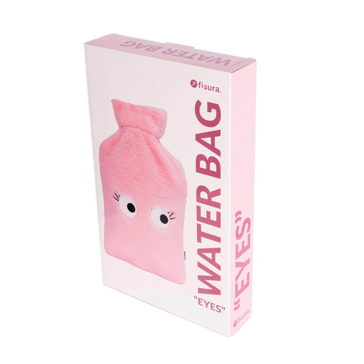 WÄRMFLASCHE Kunststoff  - Pink/Schwarz, Trend, Kunststoff (34/21/31cm)