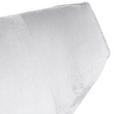 OHRENSESSEL Plüsch Weiß  - Schwarz/Weiß, KONVENTIONELL, Textil/Metall (83/110/92cm) - Carryhome