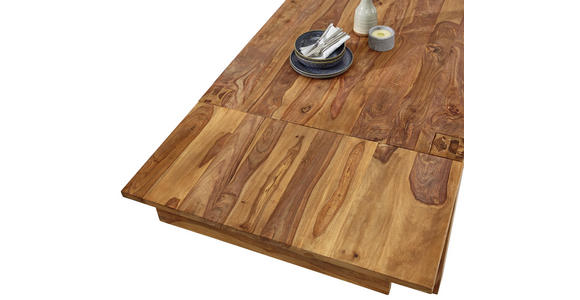ESSTISCH in Holz 160(260)/100/77 cm - Sheeshamfarben, LIFESTYLE, Holz (160(260)/100/77cm) - Landscape