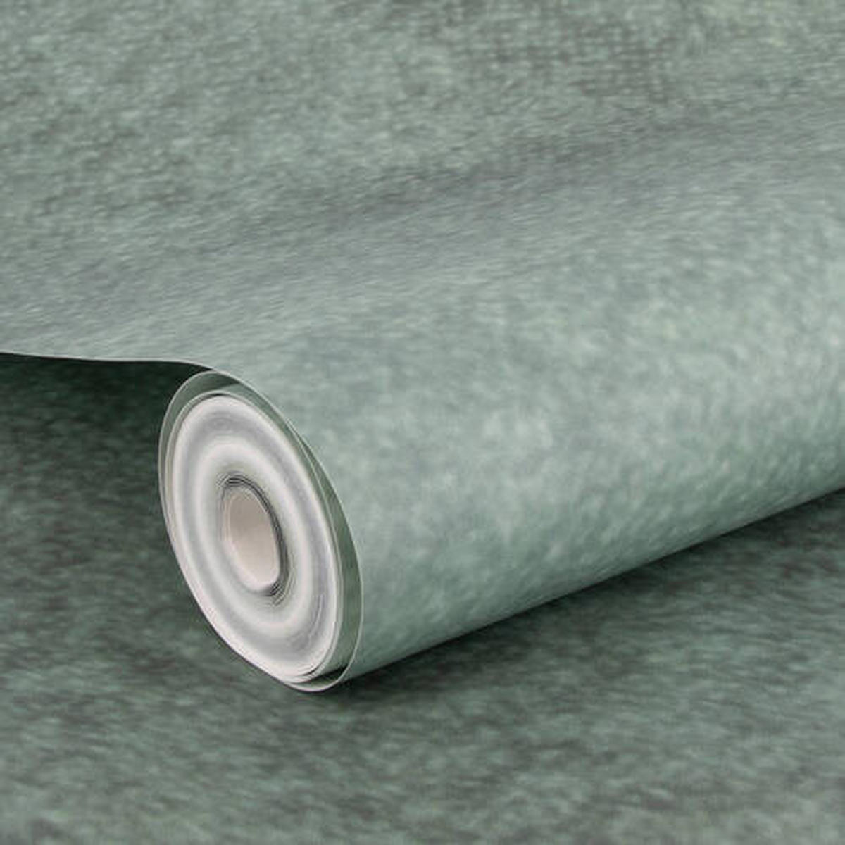 FOTOTAPETE  - Weiß/Grün, Basics, Papier/Kunststoff (200/280cm) - Xora