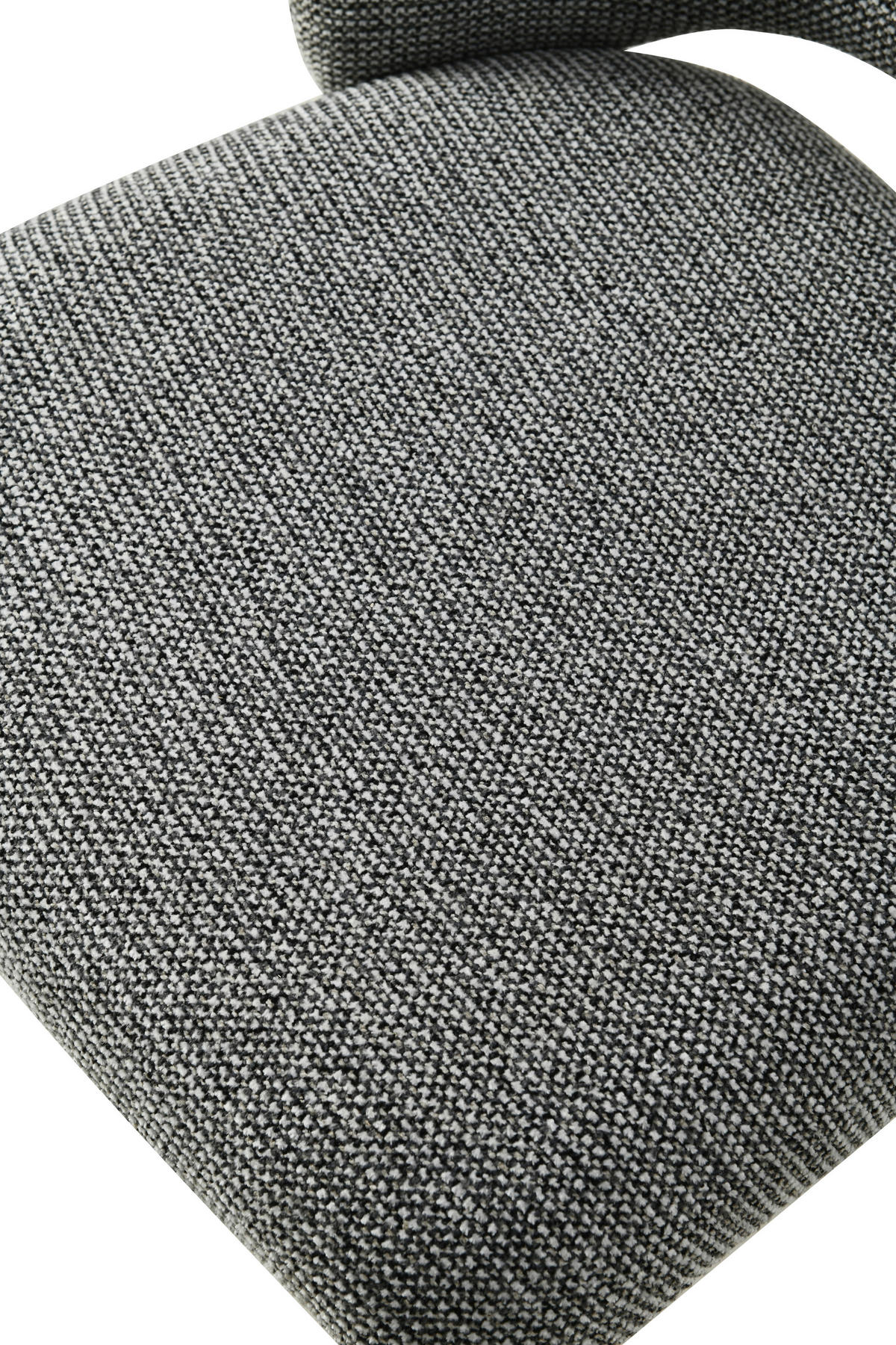 STUHL  Stoffauswahl Leinenoptik  - Beige/Grau, Design, Textil (54/81/59cm) - Ambia Home