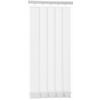 VERTIKALLAMELLEN  - Weiß, Basics, Textil (12,7/250cm) - Homeware