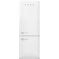 KÜHL-GEFRIER-KOMBINATION FAB38RWH5  - Weiß, Basics, Metall (70,6/205/71,1cm) - SMEG
