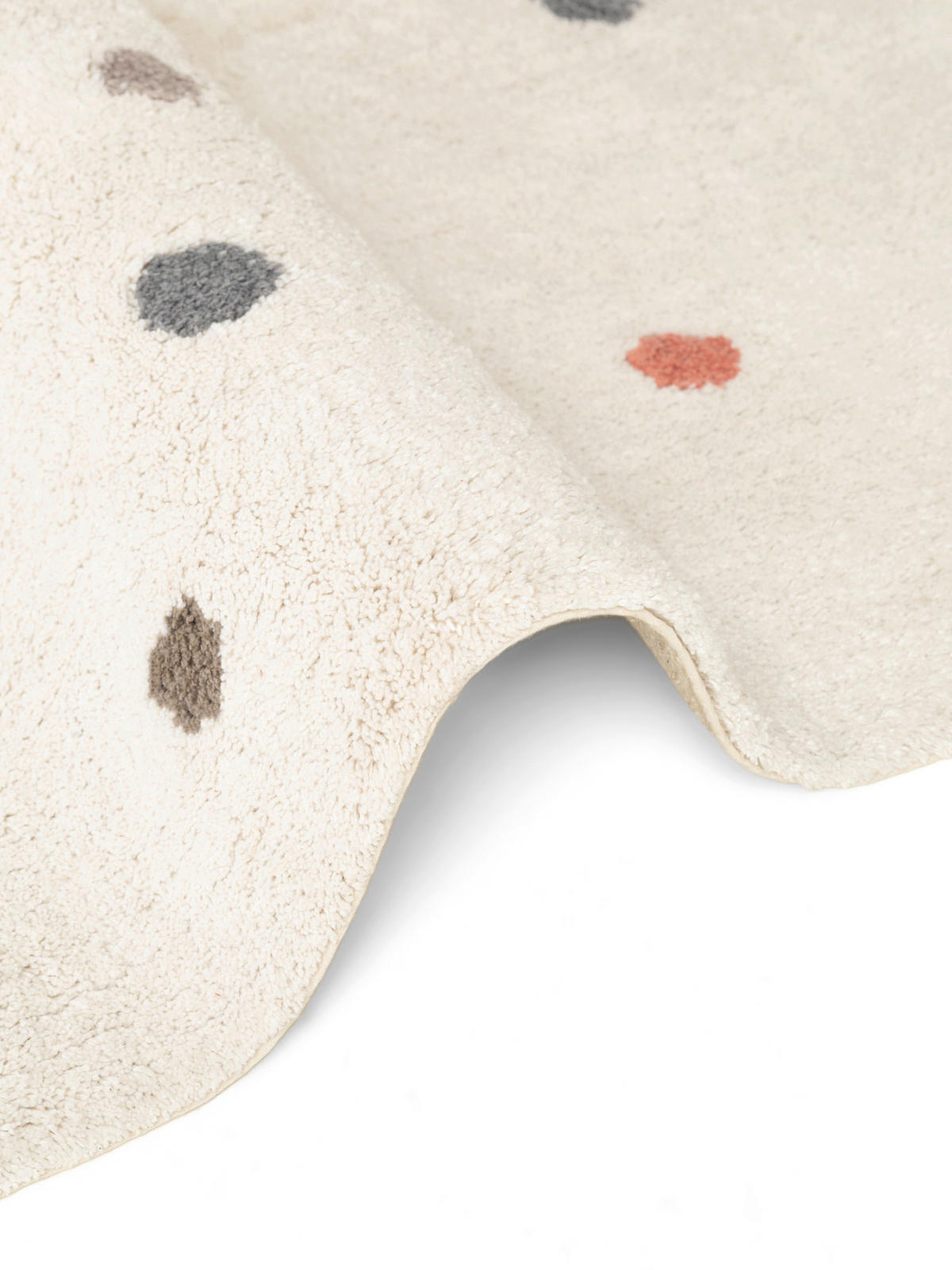 KINDERTEPPICH 140/200 cm Snuggle Pippo Punkte  - Multicolor/Creme, Basics, Kunststoff/Textil (140/200cm) - Hanse Home