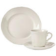 KAFFEESERVICE 12-teilig  - Creme, Basics, Keramik - Novel