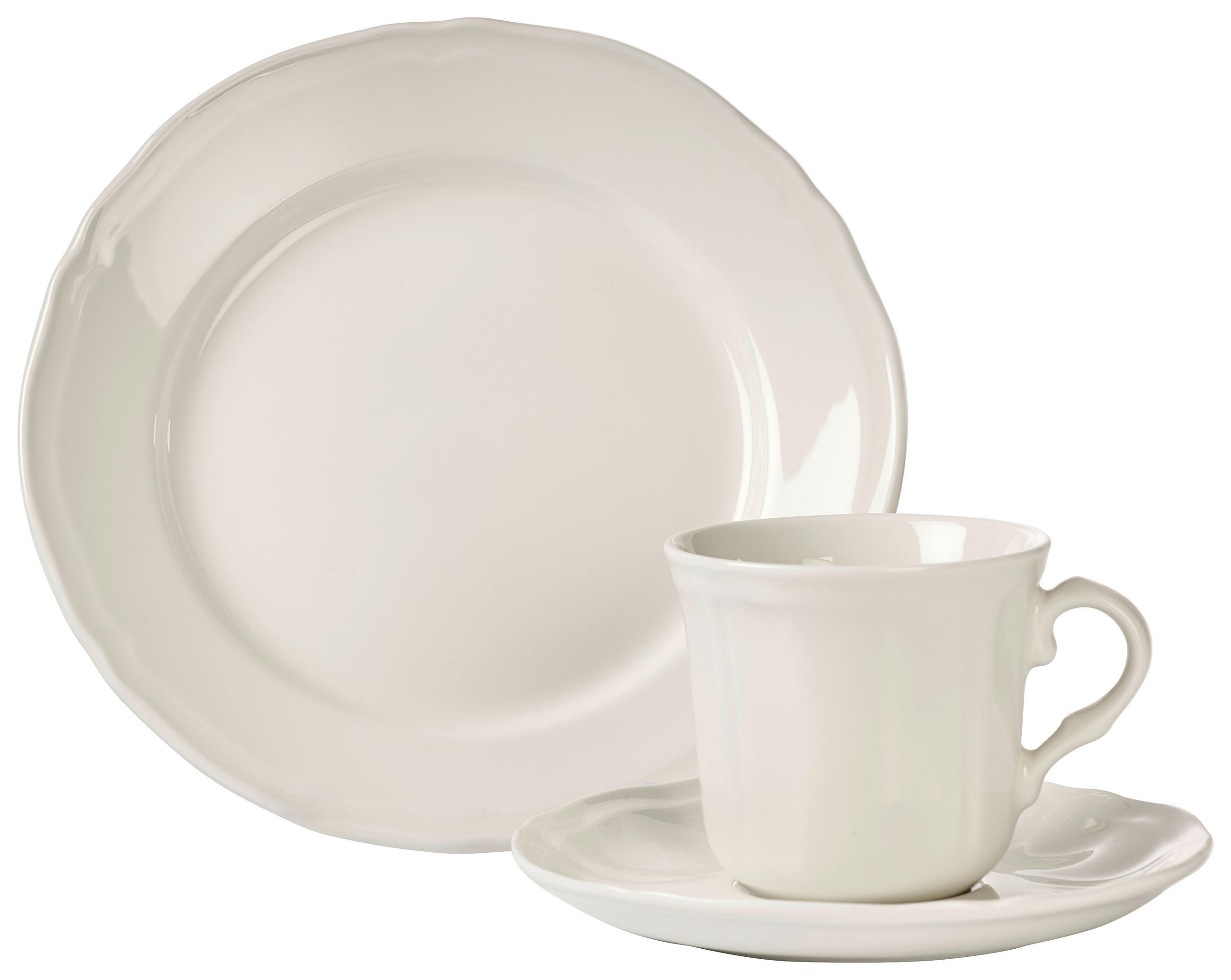 Novel Kaffeeservice Veritas Creme