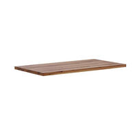 TISCHPLATTE Eiche massiv Eichefarben  - Eichefarben, Design, Holz (160/90/6cm) - Waldwelt