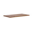 TISCHPLATTE in Holz 160/90/6 cm   - Eichefarben, Design, Holz (160/90/6cm) - Waldwelt
