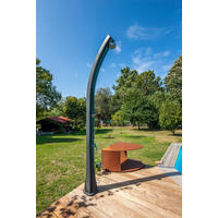 SOLARDUSCHE GRE SSR25  - Schwarz, KONVENTIONELL, Kunststoff/Metall (19/17/219cm) - Gre