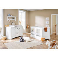 BABYZIMMER PINOLINO EMILIA  - Weiß, Trend, Holzwerkstoff - Pinolino