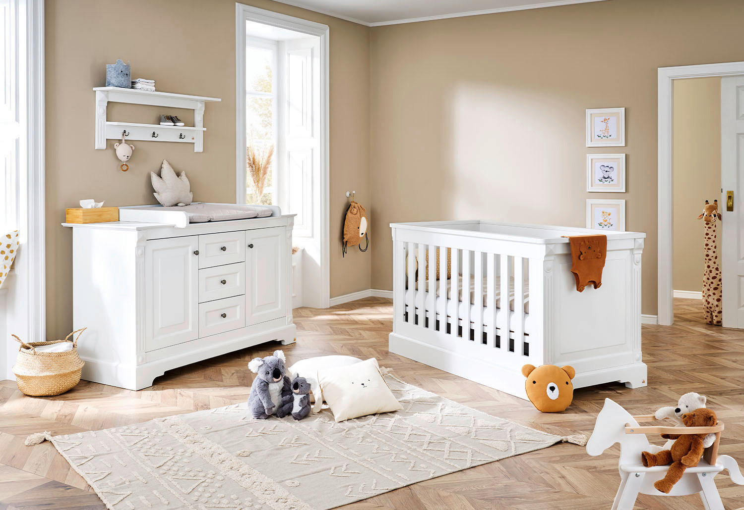 Pinolino Babyzimmer Pinolino Emilia Weiß
