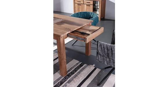 ESSTISCH in Holz 160-240/90/76 cm - Akaziefarben, LIFESTYLE, Holz (160-240/90/76cm) - Landscape