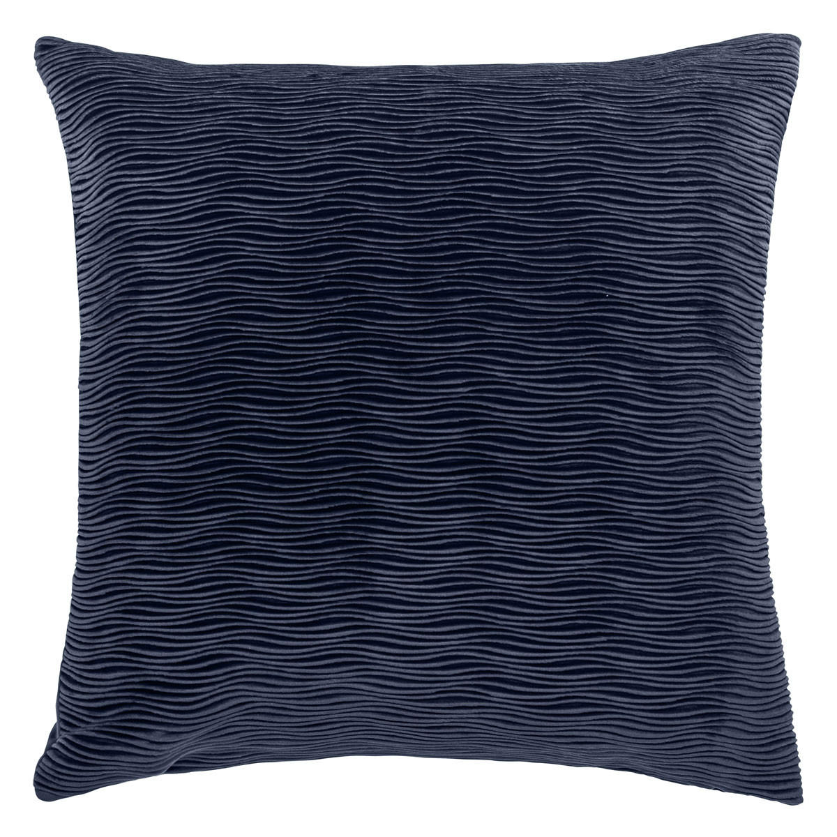 JASTUČNICA 50/50 cm WAVE VELVET - taupe, Basics, tekstil (50/50cm) - Novel