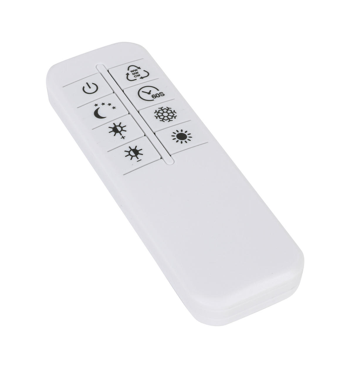 LED PLAFONJERA  - providno/bela, Trendi, metal/plastika (70/10cm) - Novel