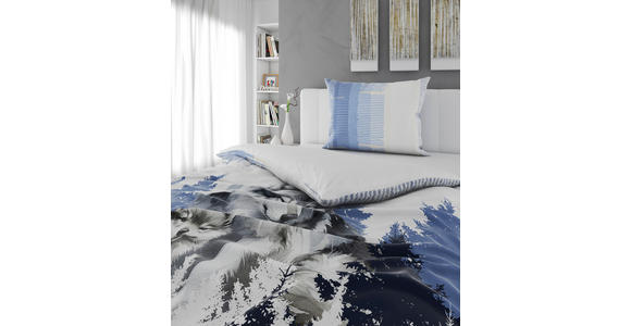 WENDEBETTWÄSCHE Satin 140/200 cm - Multicolor, Textil (140/200cm) - Esposa