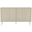 SIDEBOARD  in 150/85/40 cm  - Seidengrau, Design, Holzwerkstoff/Metall (150/85/40cm) - Xora