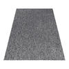 FLACHWEBETEPPICH 120/170 cm Nizza 1800 Grau  - Grau, KONVENTIONELL, Textil (120/170cm) - Novel
