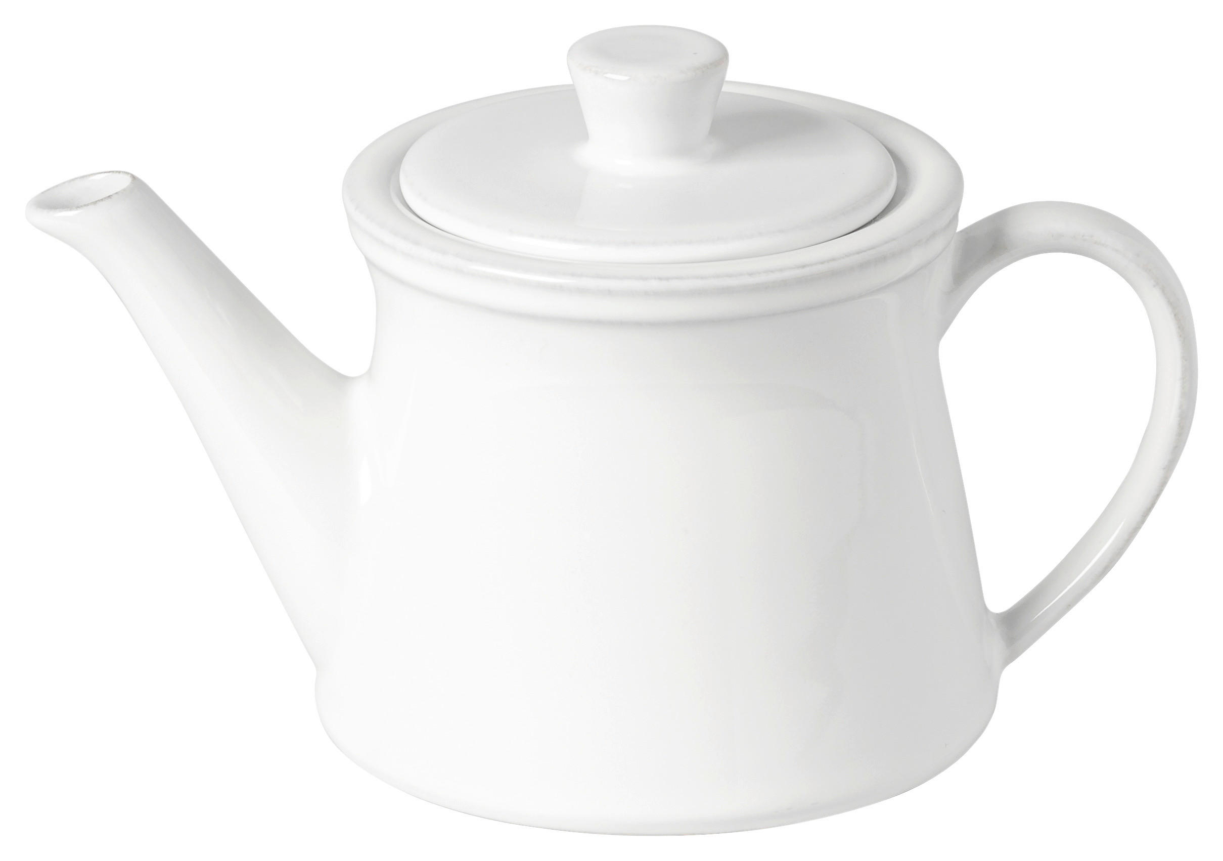 TEEKANNE FRISO  - Weiß, Basics, Keramik (19,2/11,4/11,6cm) - Costa Nova