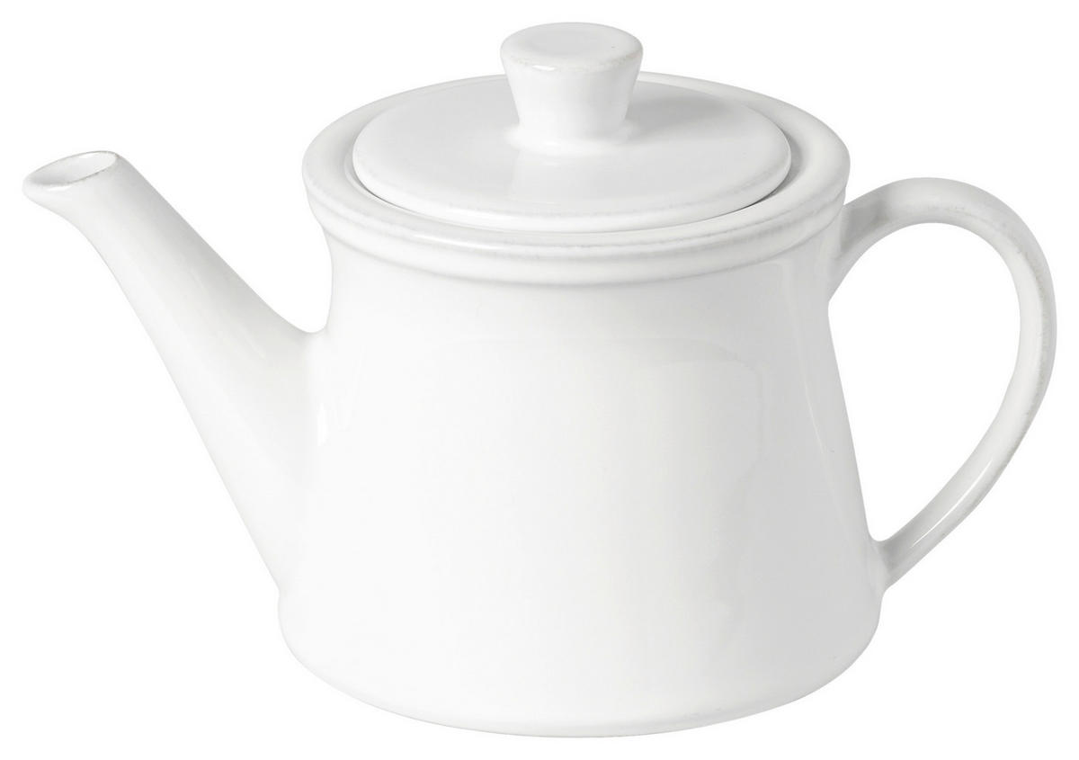 TEEKANNE FRISO  - Weiß, Basics, Keramik (19,2/11,4/11,6cm) - Costa Nova