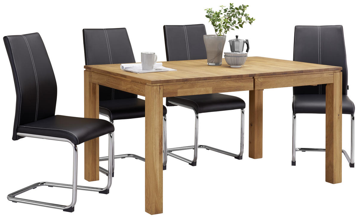 SVIKTSTOL i järn läderimitation  - vit/kromfärg, Design, metall/textil (44/96/57cm) - Best Price