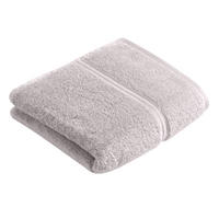 HANDTUCH Belief NOS Vossen Wäsche Grau  - Grau, Basics, Textil (100/50cm) - Vossen