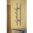 WANDGARDEROBE Chromfarben - Chromfarben, Design, Metall (12/63/16cm)