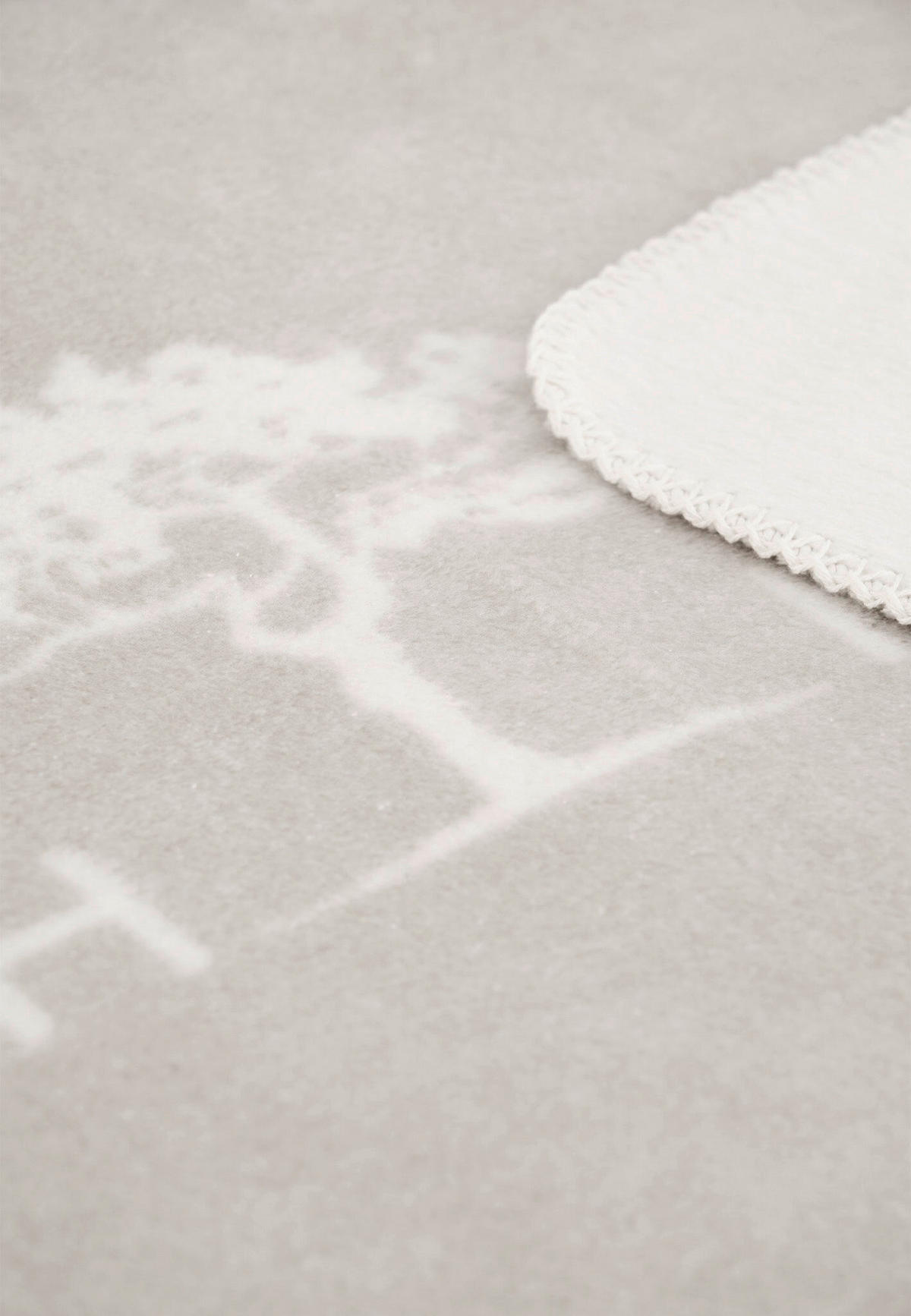 WOHNDECKE 210/150 cm  - Greige/Hellgrau, Basics, Textil (210/150cm) - FYNCH-HATTON