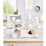 Porzellan KAFFEESERVICE 18-teilig - Weiß, Basics - NOVEL