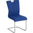 SCHWINGSTUHL Lederlook Blau, Edelstahlfarben - Blau/Edelstahlfarben, Design, Textil/Metall (46/98/53cm) - Dieter Knoll SCHWINGSTUHL Lederlook Blau, Edelstahlfarben - Blau/Edelstahlfarben, Design, Textil/Metall (46/98/53cm) - Dieter Knoll