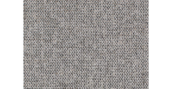SITZBANK in Textil, Metall Grau, Beige  - Beige/Schwarz, Design, Textil/Metall (208/91/72cm) - Dieter Knoll