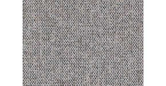 SITZBANK in Metall, Textil Grau, Beige  - Beige/Schwarz, Design, Textil/Metall (208/91/72cm) - Dieter Knoll