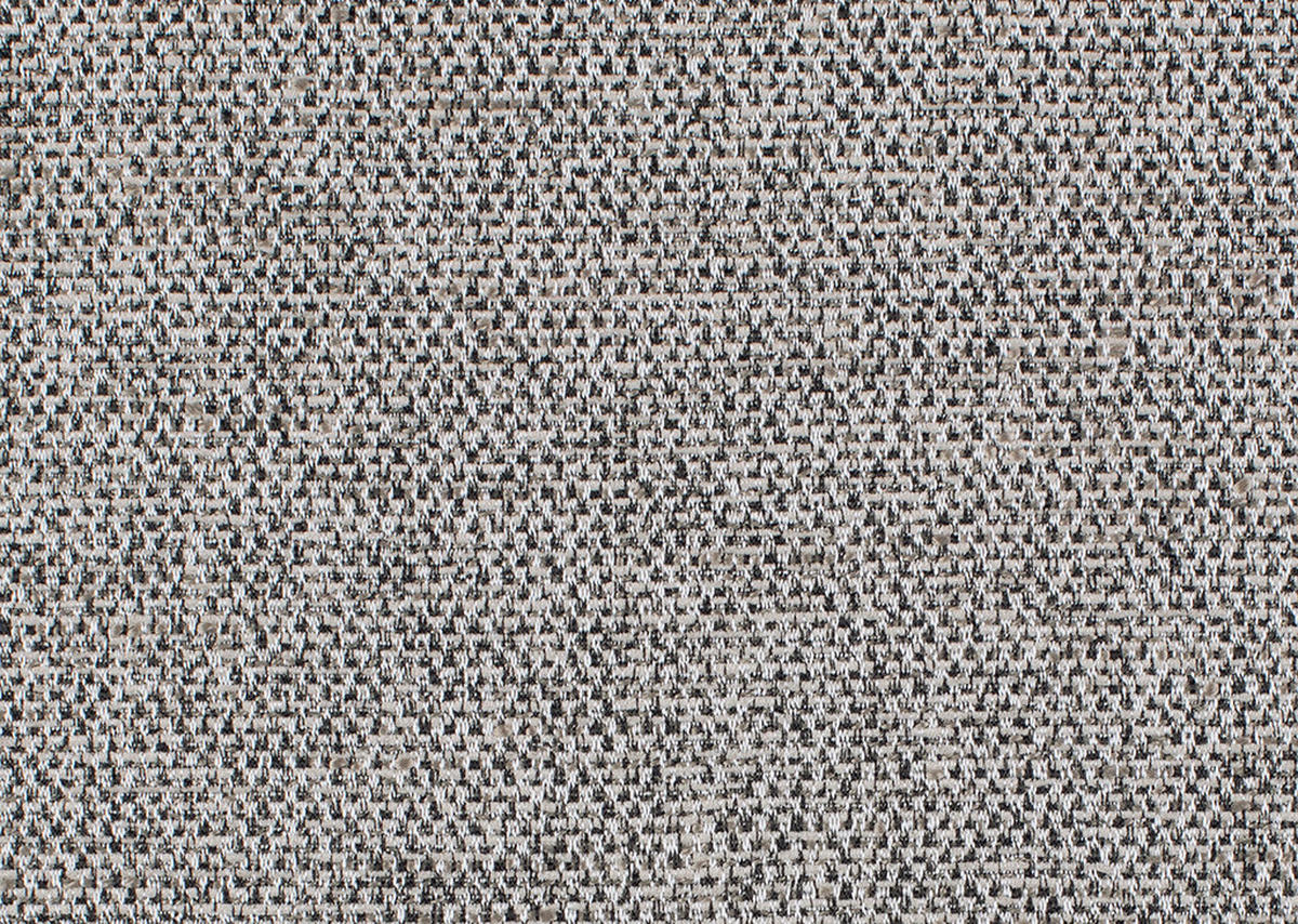 SITZBANK in Metall, Textil Grau, Beige  - Beige/Schwarz, Design, Textil/Metall (208/91/72cm) - Dieter Knoll