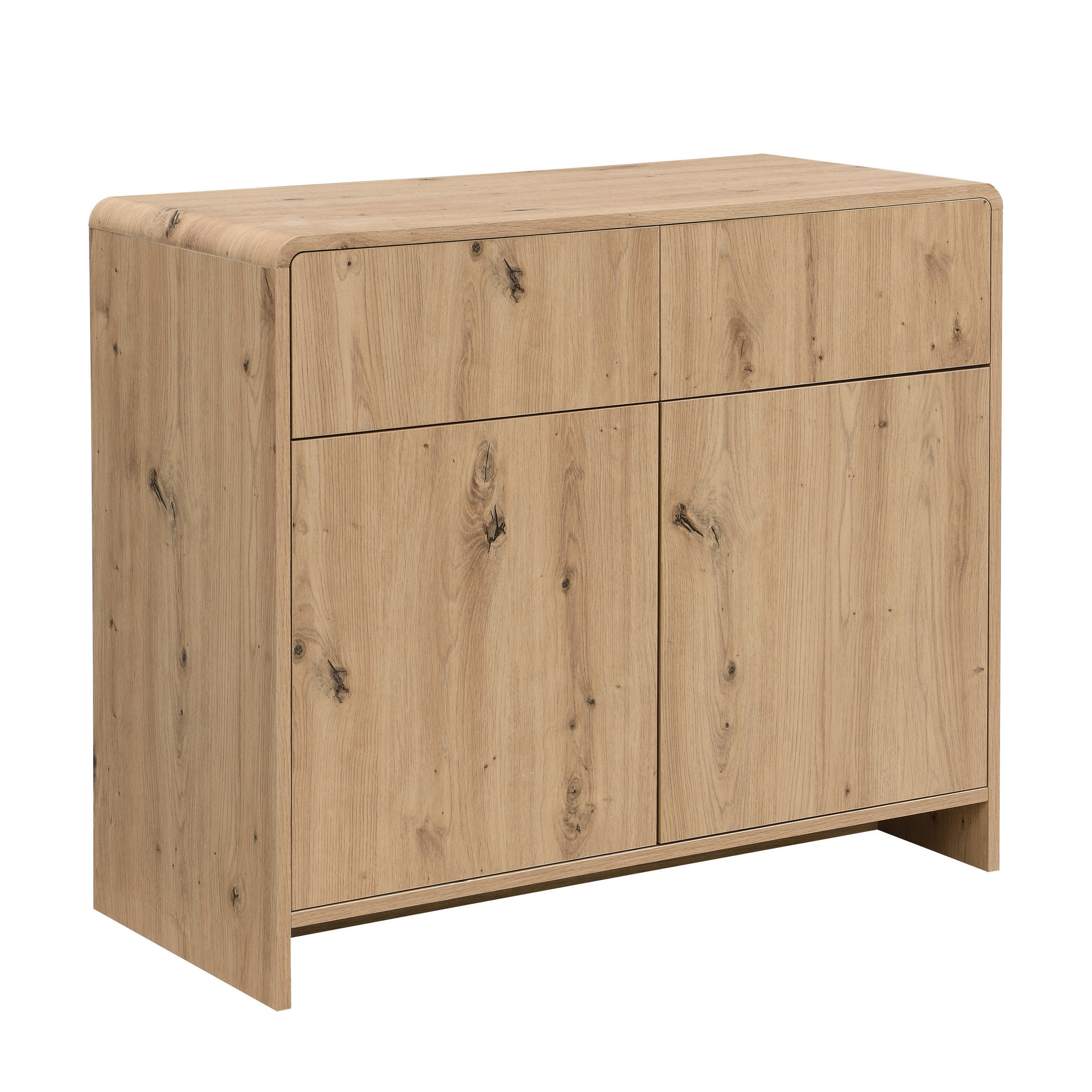 Livetastic Sideboard Eiche 88x76x40 cm