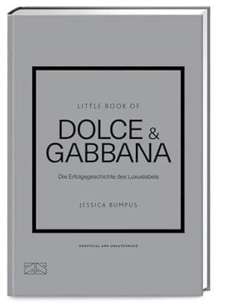 GESCHENKBUCH Little Book of Dolce & Gabbana  - Multicolor, Basics, Papier (13/1,6/18,5cm)