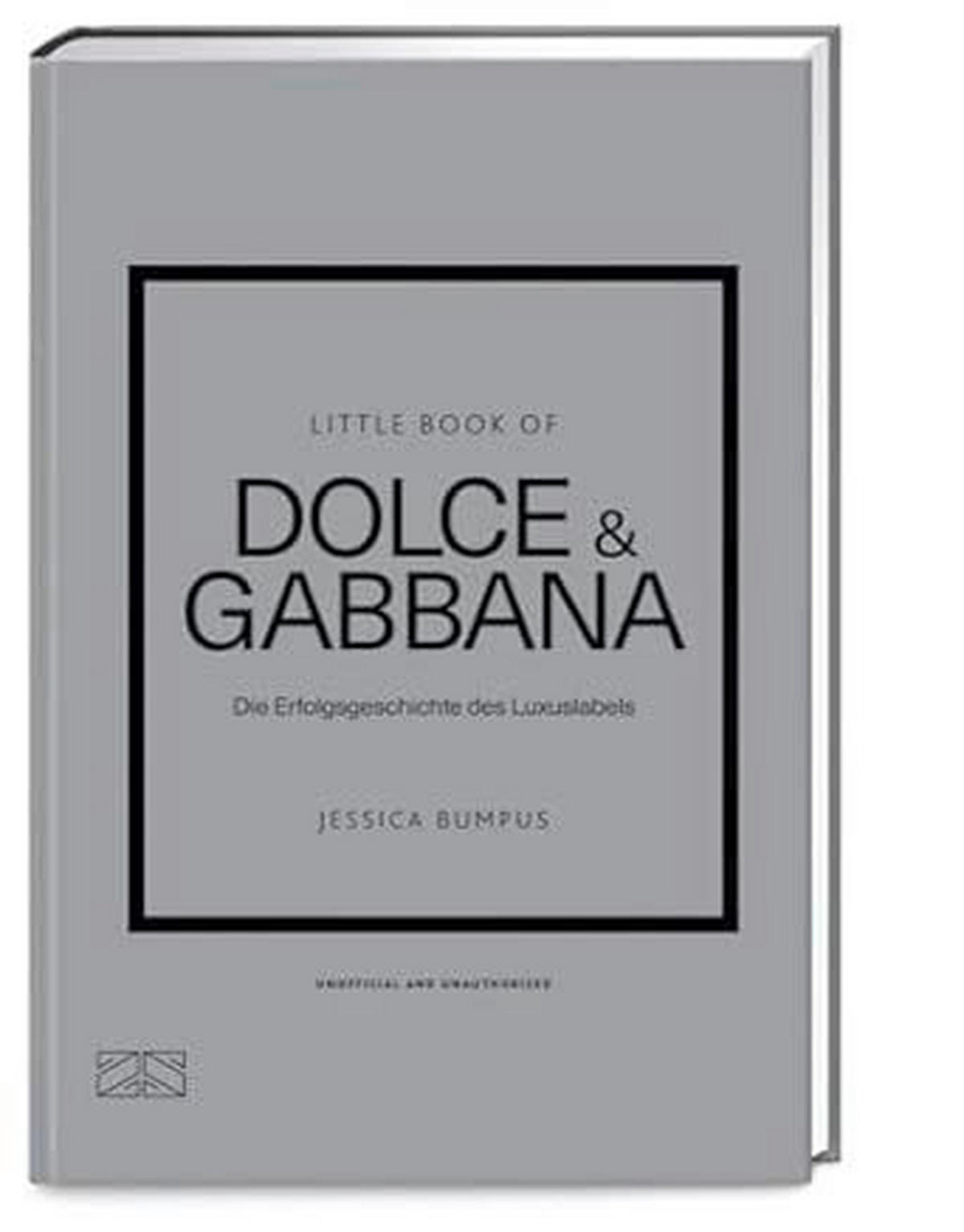 GESCHENKBUCH Little Book of Dolce & Gabbana  - Multicolor, Basics, Papier (13/1,6/18,5cm)