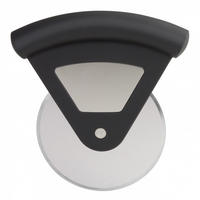 PIZZASCHNEIDER LIFESTYLE  - Schwarz, Basics, Kunststoff/Metall (11,5/10,3/1,8cm) - Justinus
