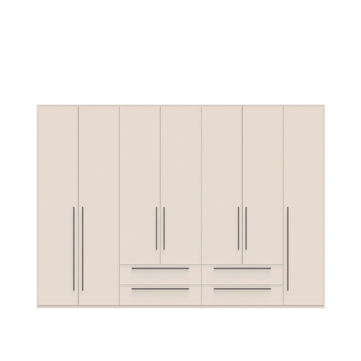 ORMAR SA KLASIČNIM VRATIMA  317/224/56 cm  - Dizajnerski, pločasti materijal (317/224/56cm)