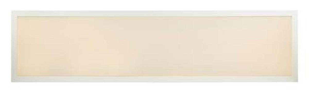 LED-DECKENLEUCHTE 40 W    80/20/5,3 cm  - Weiss/Opal, Basics, Kunststoff/Metall (80/20/5,3cm) - Globo