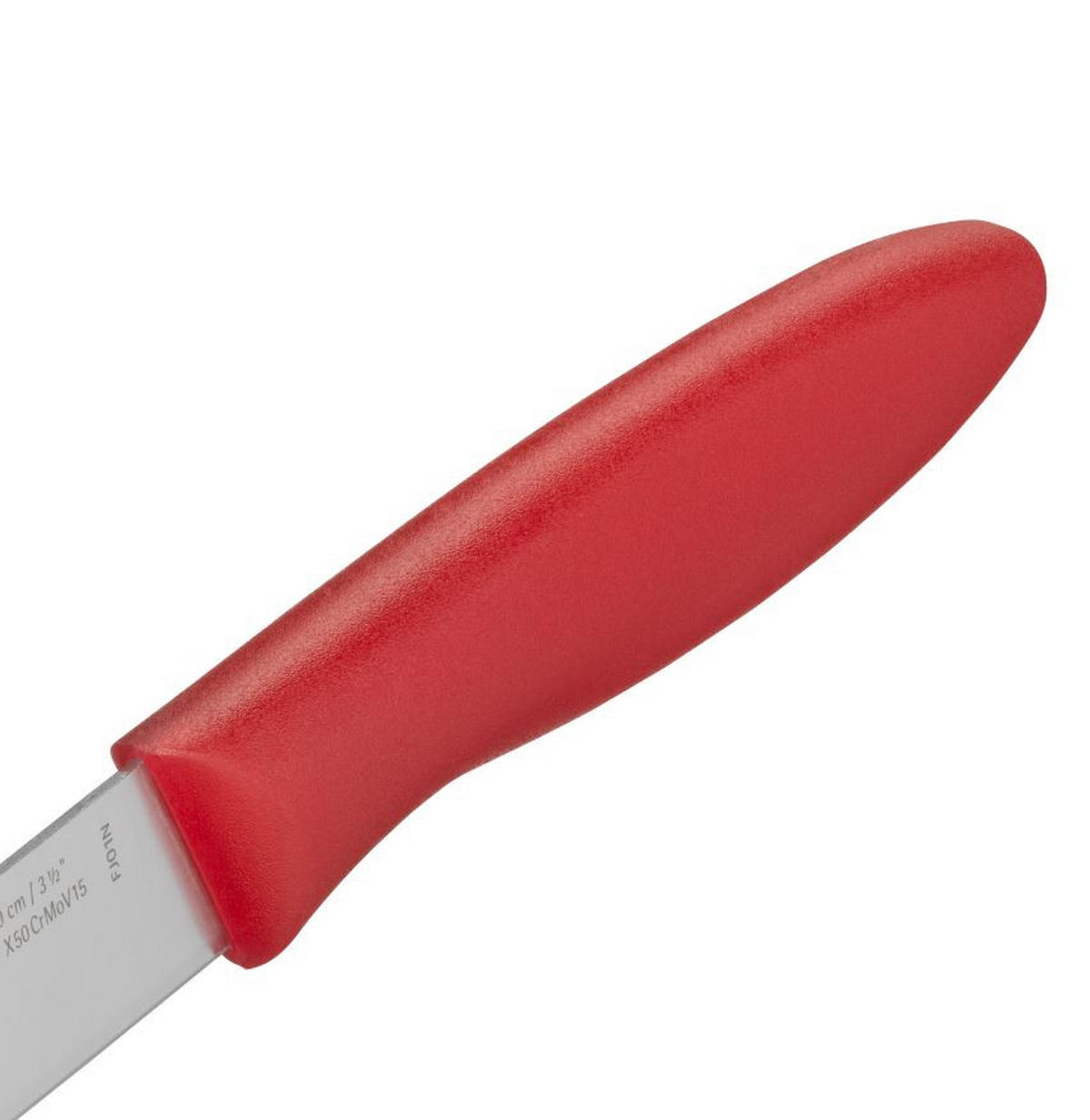 MESSERSET 2-teilig  - Rot/Silberfarben, Basics, Kunststoff/Metall - WMF