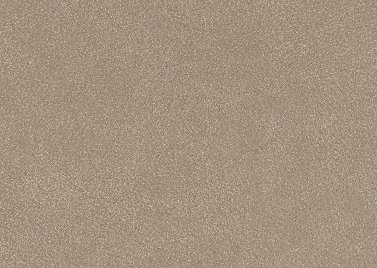 ECKSOFA  in Echtleder Greige  274/235 cm  - Greige/Eichefarben, KONVENTIONELL, Leder/Holzwerkstoff (274/235cm) - Beldomo Premium