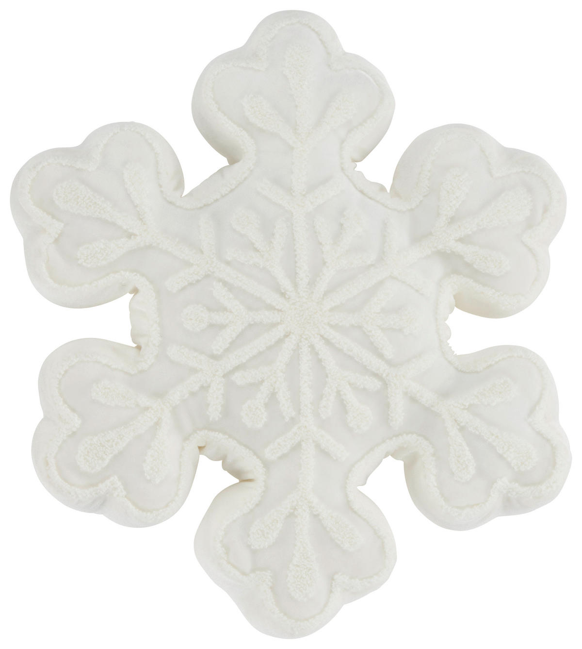 PERNĂ DECORATIVĂ  - alb, Konventionell, textil (43/43/5cm) - X-Mas