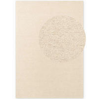 WOLLTEPPICH Wohnzimmer 160/230 cm Puristic Champagner rechteckig  - Champagner, Basics, Textil (160/230cm) - Elle Decoration