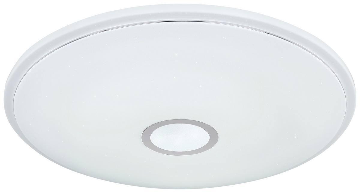 LED-DECKENLEUCHTE 30 W  68/9 cm    - Basics, Kunststoff/Metall (68/9cm) - Globo